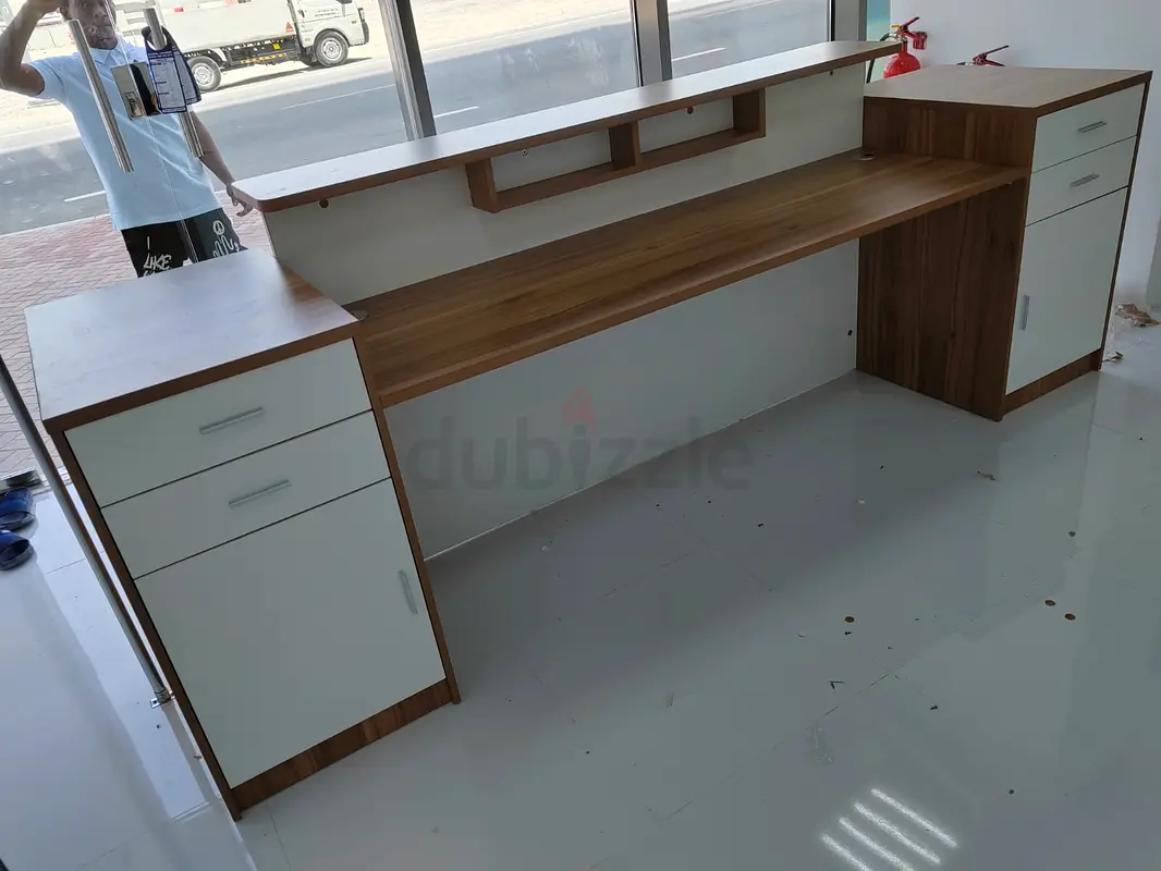 Reception table 280cm63257111987971112