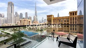 Special Rate | Burj Khalifa View | Monthly Stays