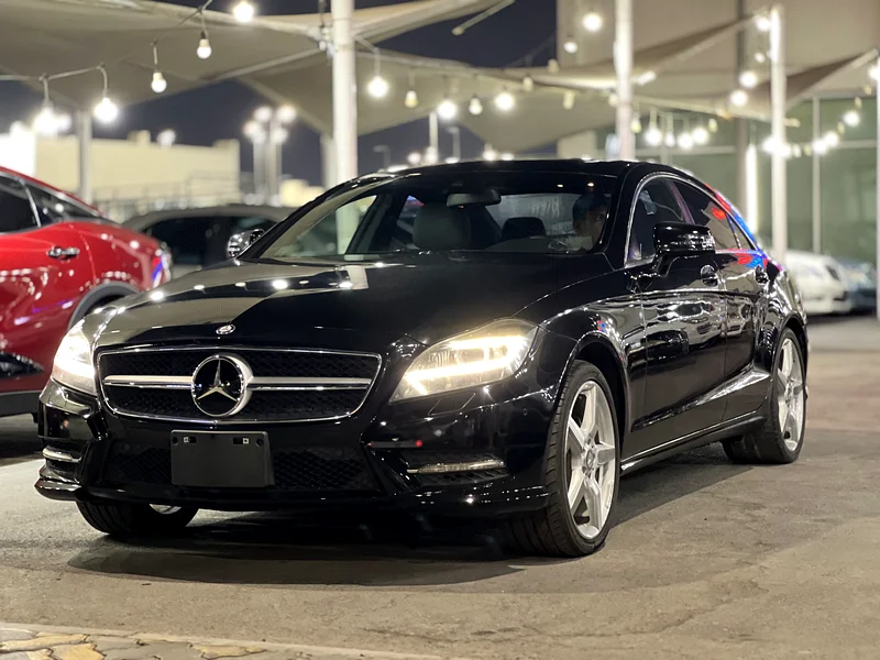 Mercedes-Benz CLS350_Year 2012_KMs-90000_V6_Japanese specs_No accident_custom paper63164313824641111