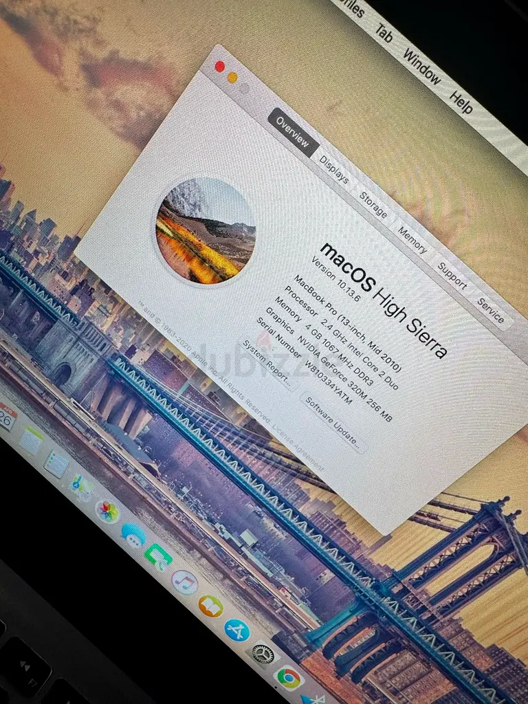 MacBook Pro 2010 1278 Core2duo 4GB 128GB SSD63256078140674112