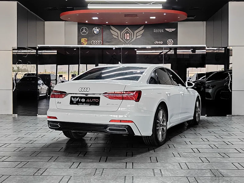 AED 2,350 P.M | 2022 Audi A6 S-Line | Under Warranty | GCC| Panoramic Roof |63168028083457113