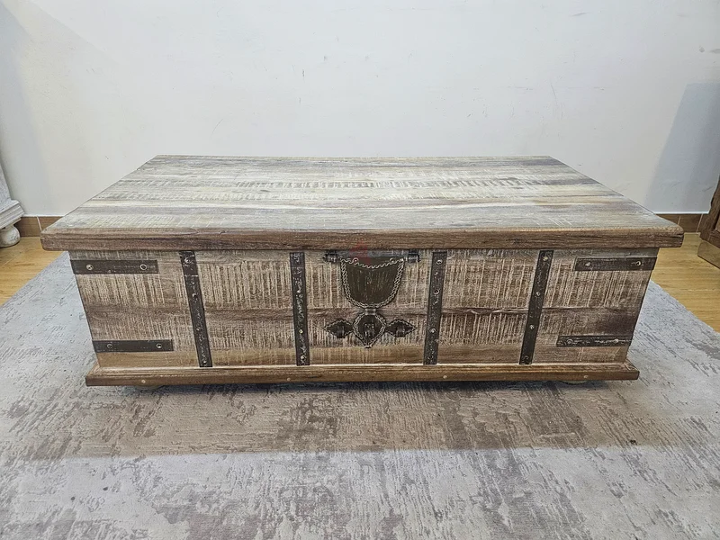 Poterry Barn Reclaimed Wood Lift Top Coffee Table62863819763202112