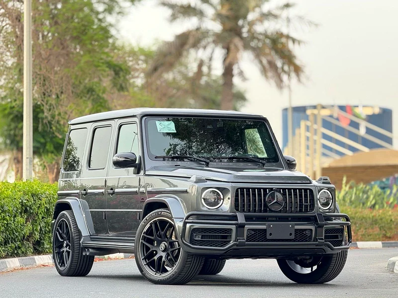 WARRANTY TILL 2028 / G 63 AMG CARBON FIBER EDITION FULL OPTION63143489458818114
