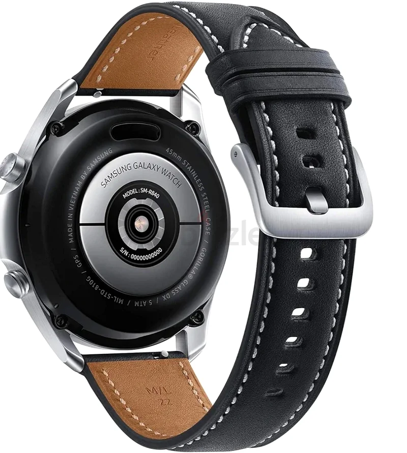 SAMSUNG  Galaxy Watch 3 45mm Mystic Silver, SM R840, SmartWatch63166181120258111