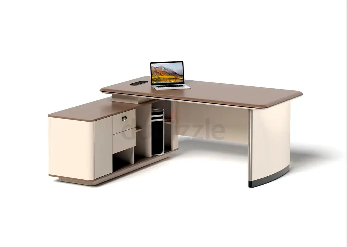 Executive L shape modern table 200cm63257112238722111