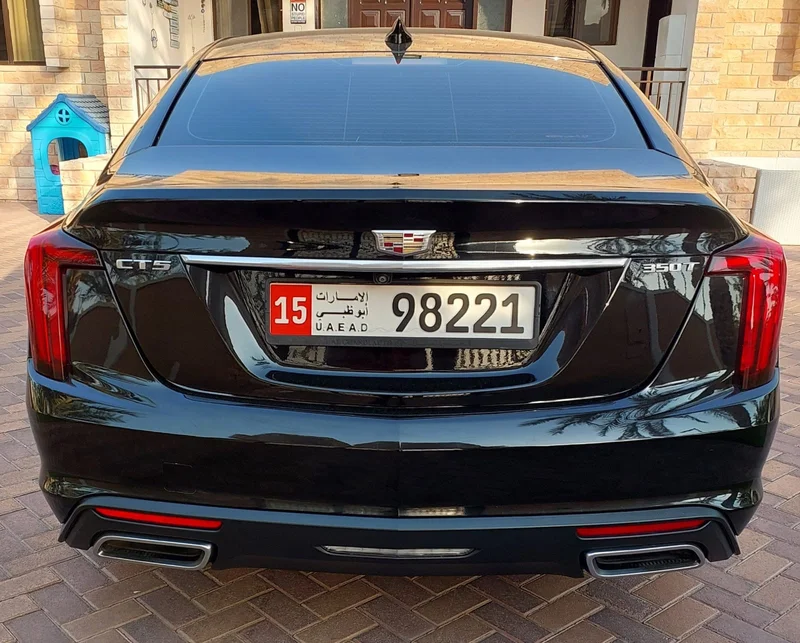 Cadillac CT5 2020 / GCC / Full service Agency / 350 T / Zero accidents62929647644545112