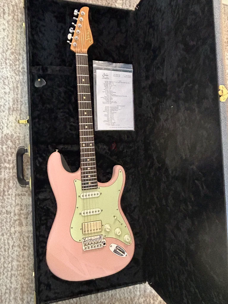 Suhr Classic S Antique Mateus Asato 2024 Model.63206871829251112