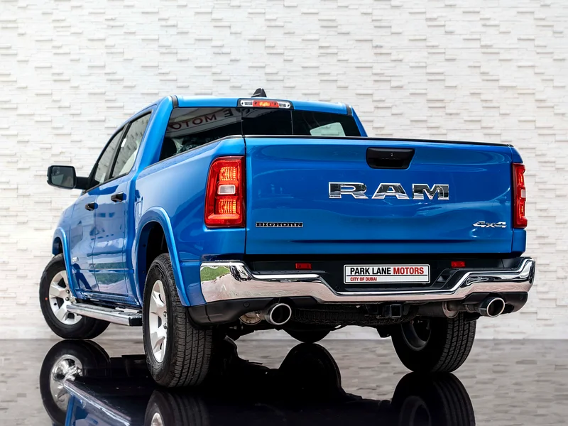 BRAND NEW 2025 • DODGE RAM 1500 BIG HORN • AL-FUTTAIM TRADING ENTERPRISES WARRANTY63177575858050111