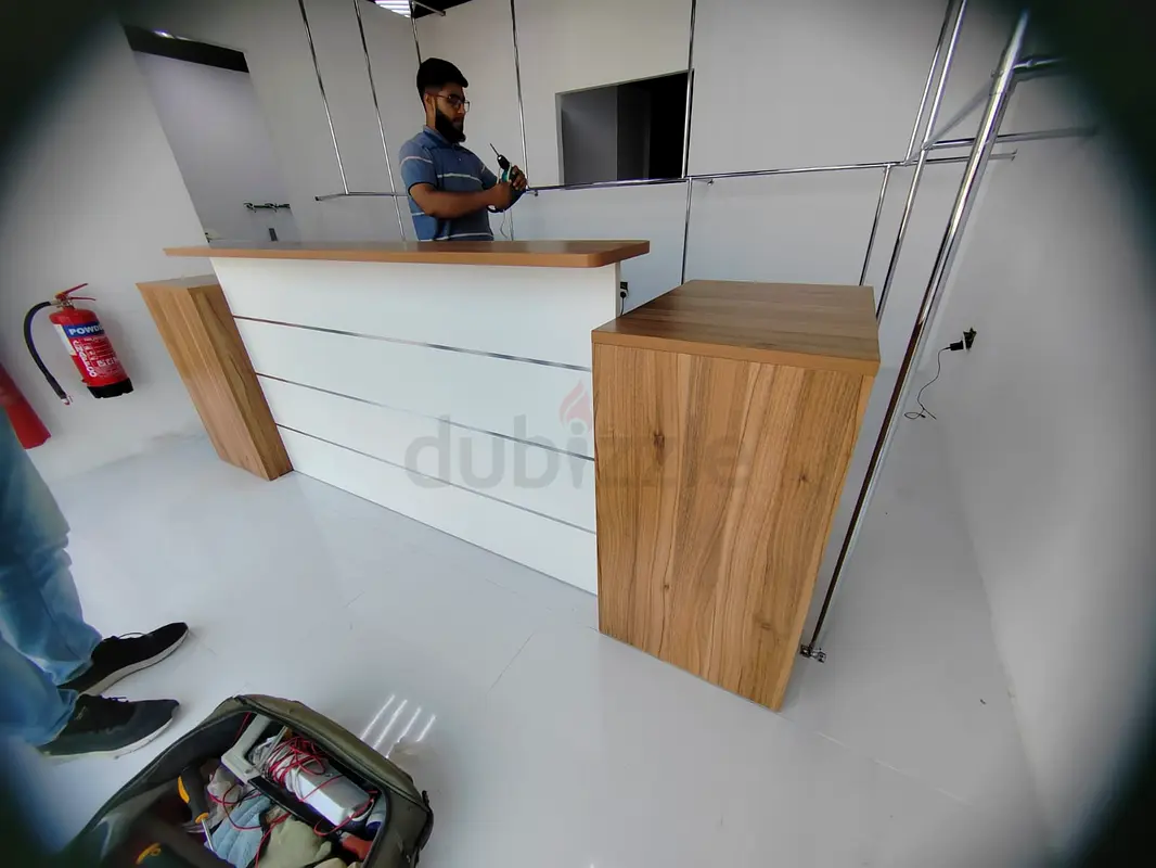 Reception table 280cm63257111987971115