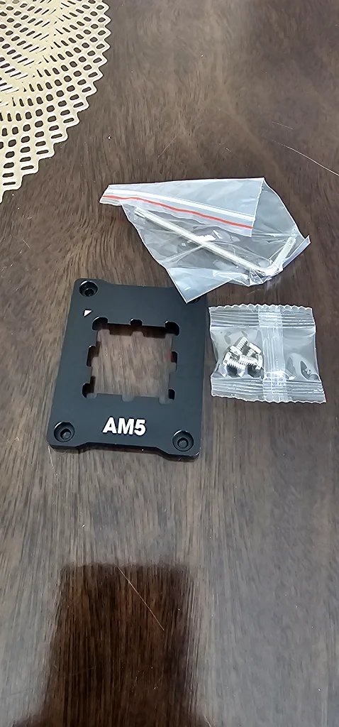 إطار اتصال وحدة المعالجة المركزية AM5 V2 لمجموعة الإطار الآمن مشبك مضاد للانحناء أسود632571158675231114