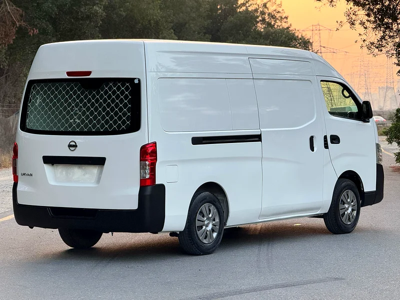 نissan فان هاير أوف حالة جيدة جدًا63167091488258113