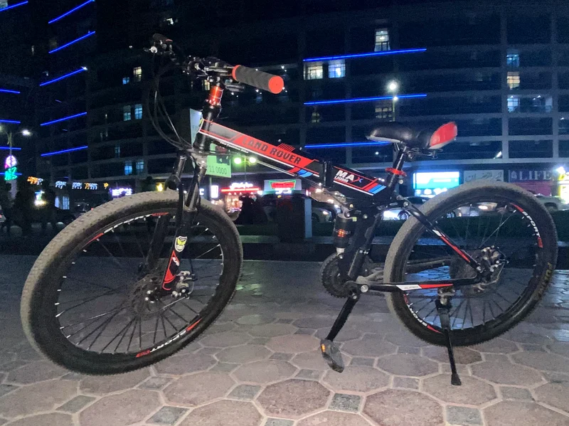 Land Rover Max LH2000 24 foldable bicycle63246753179267111
