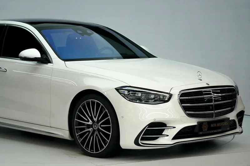 Mercedes-Benz S 500 | 2025 GCC 0km | 5 Years Agency Warranty | AMG Package | PRE-SAFE62931643900546112