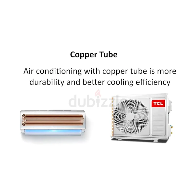 TCL 2.5 Ton Split Air Conditioner – 30000 BTU, Rotary Compressor, Gold Fin, 4-Way Airflow63247754449923113