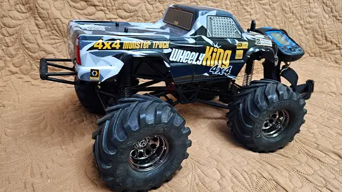 Hpi wheely king limited