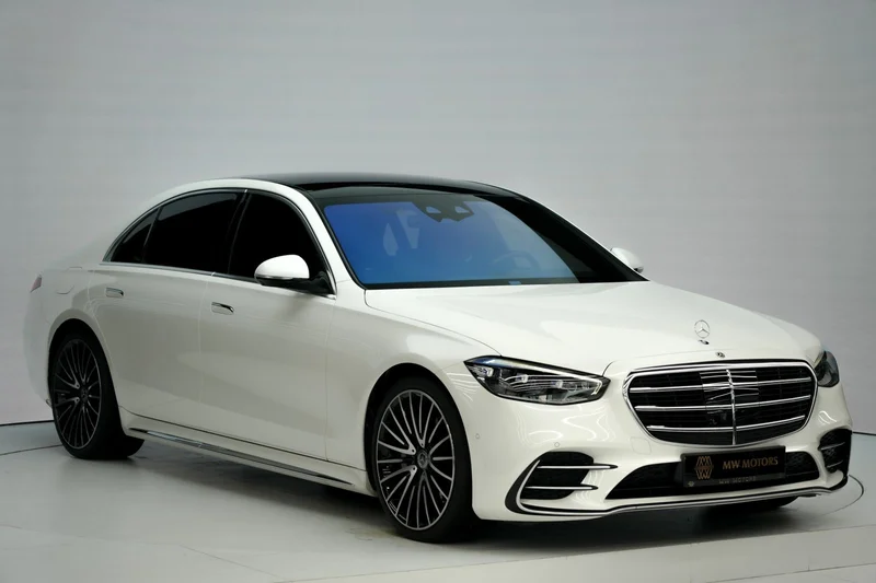 Mercedes-Benz S 500 | 2025 GCC 0km | 5 Years Agency Warranty | AMG Package | PRE-SAFE629316439005461124