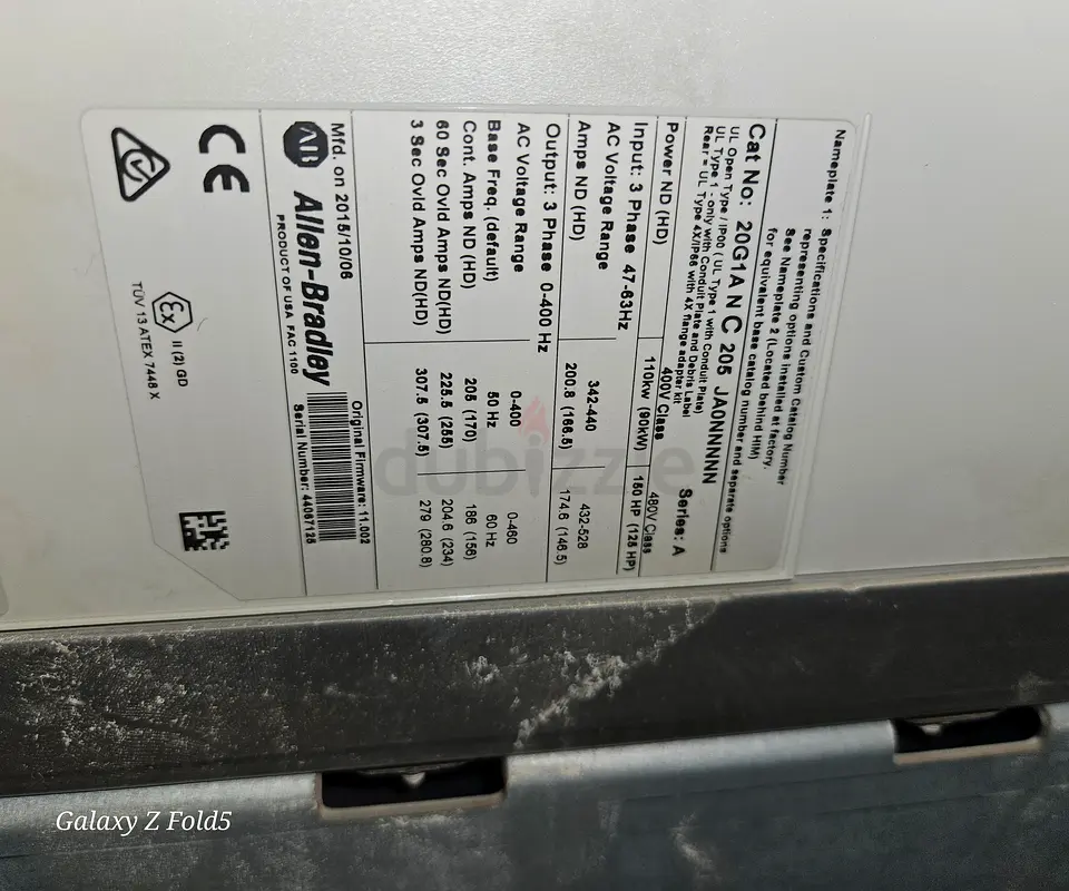 PowerFlex 755 AC63257628126338116