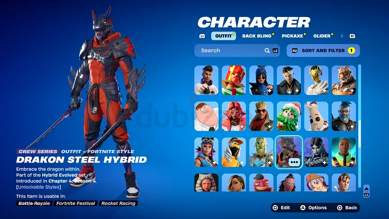 عرض خاص! حساب فورتنايت للبيع (للكمبيوتر، البلاي ستيشن، الإكس بوكس)63227800307457111