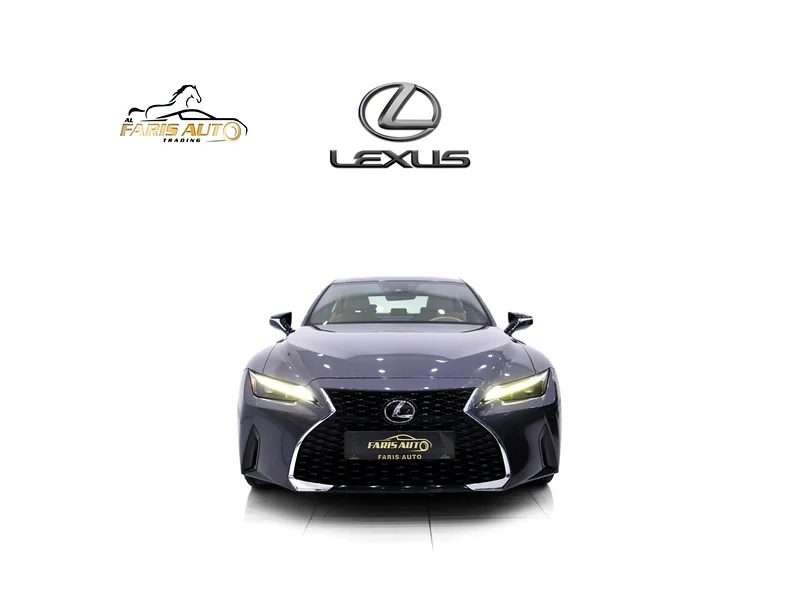 لكزس آي إس 300 - محرك V6 - 311 حصان - دفع كلي للعجلات AWD + شاشة كبيرة + مجهزة بالكامل63227250883971111