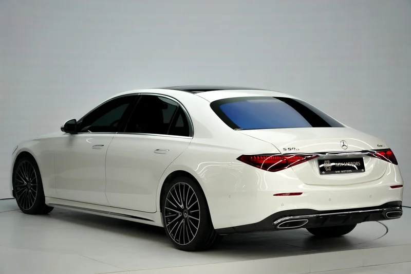 Mercedes-Benz S 500 | 2025 GCC 0km | 5 Years Agency Warranty | AMG Package | PRE-SAFE62931643900546113