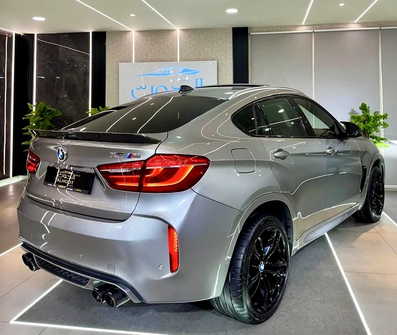 بي إم دبليو X6M V8 محدودة || رادار || الفئة العليا || خالية من الحوادث || خليجية || أميال قليلة || شاشات63177939262849111