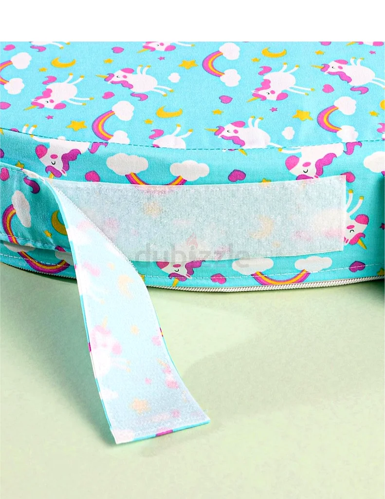 Cute  Cozy Baby Floor Lounger with Unicorn Design63207398885762112