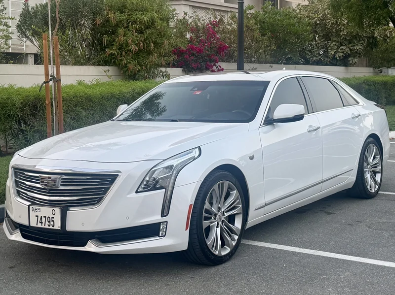Cadilac CT6 2017 | Top of range | in perfect amazing condition62929647677697112