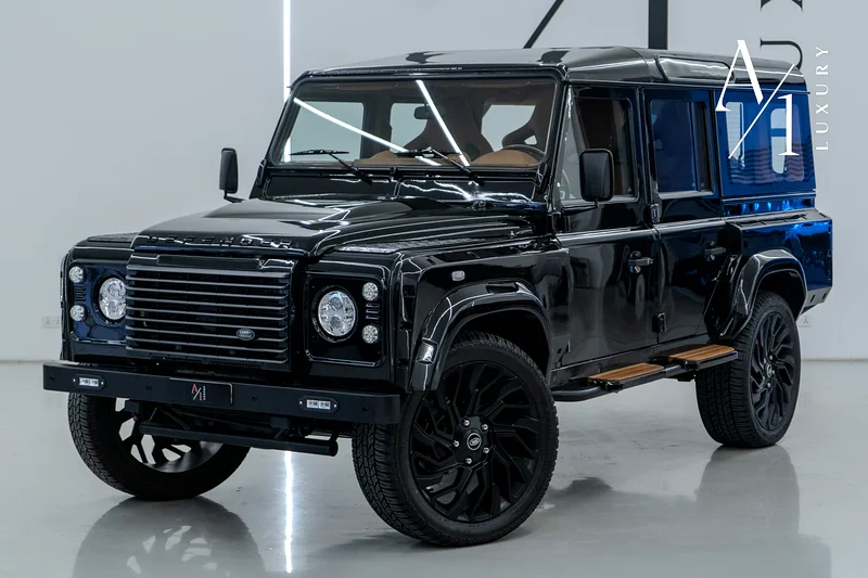2015 لاند روفر ديفندر V8، بناء مخصص، معدل بالكامل، مواصفات الخليج63226739689346119