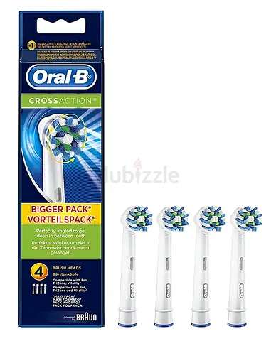 Oral-B CrossAction replacement toothbrush