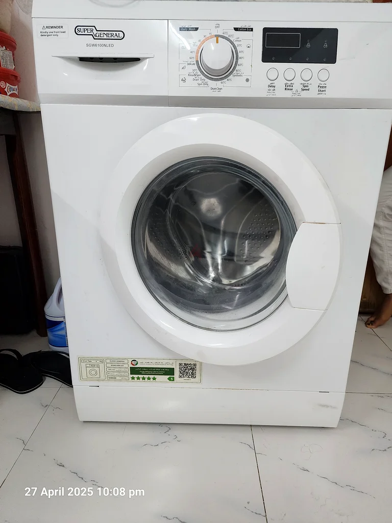 Efficient 6kg Washing Machine - Perfect for Your Home!632457284313631112
