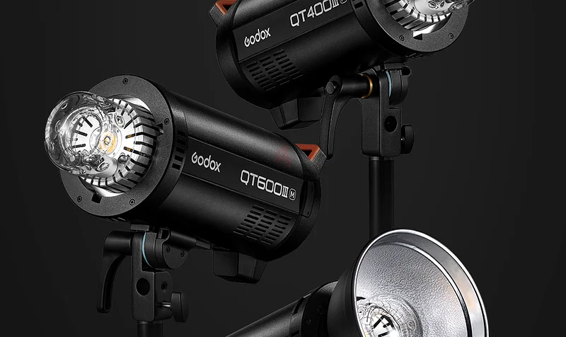 ضوء ستروب استوديو قوي GODOX QT III 600 (M)632650987406091122