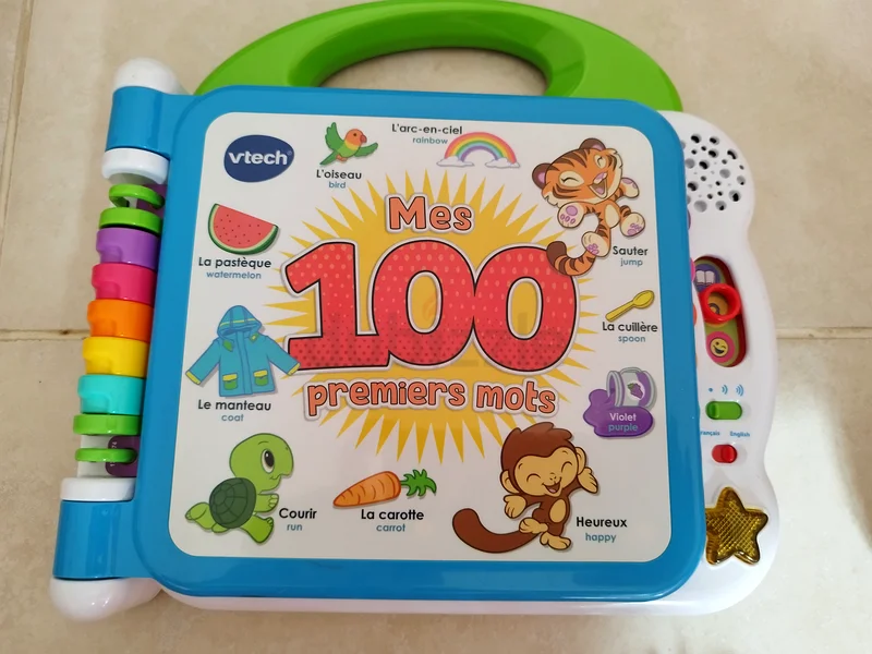 Learning book, in French632053615125791127