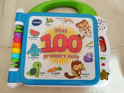 Learning book, in French