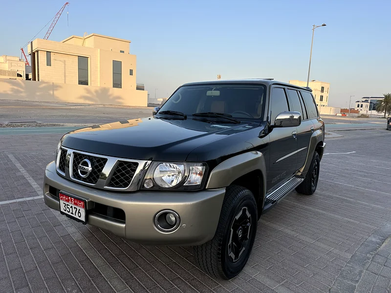For sale: 2021 Nissan Patrol Super Safari, automatic transmission, in agency condition63140689819265111