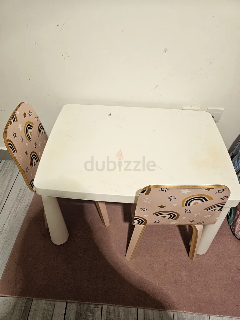 Bed and kids table for sale63218812226051113