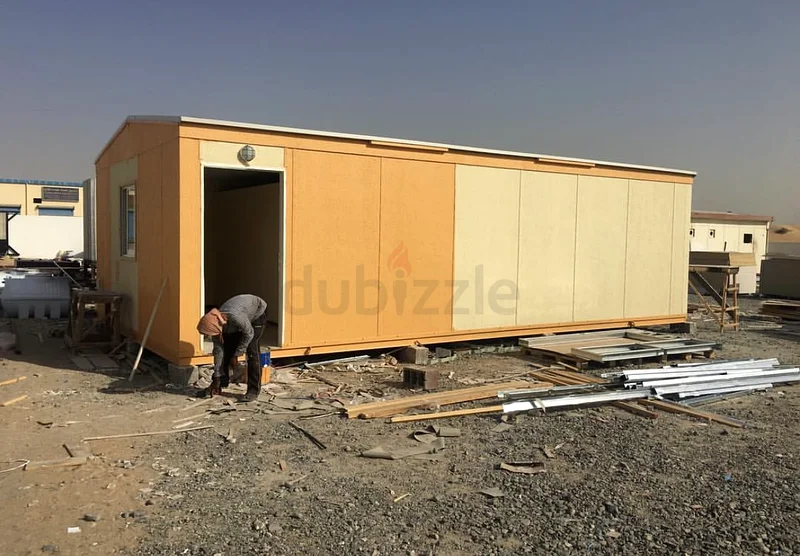 #prefab #house  #كرفان #بيت_جاهز63220827925634113