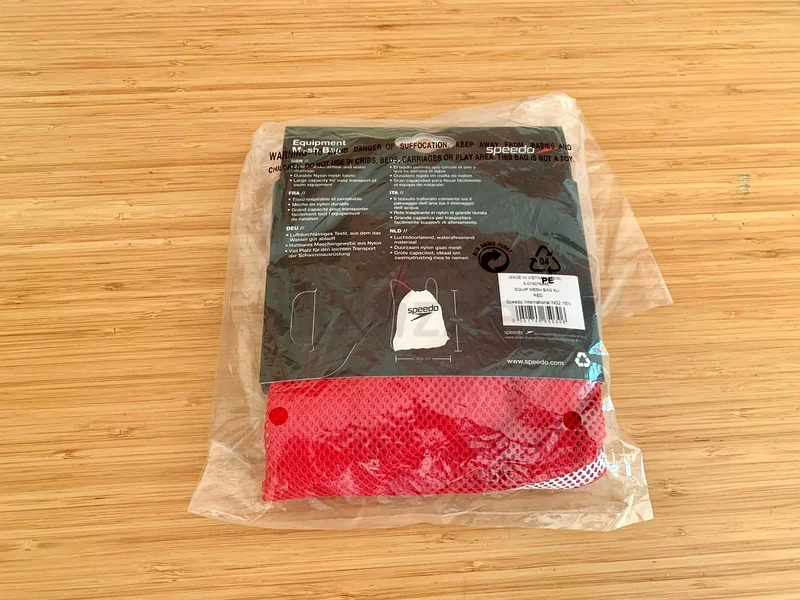 Speedo Unisex Adult Equipment Mesh Bag63242691519619111