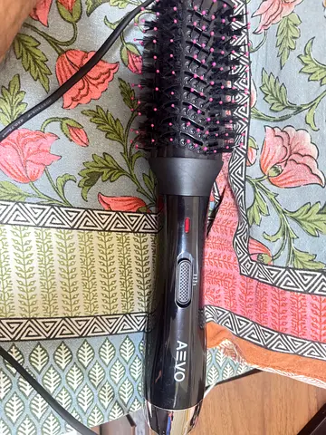 AEVO Hot Air Brush 4-in-1 Hair Dryer Styler Curler Straightener  94