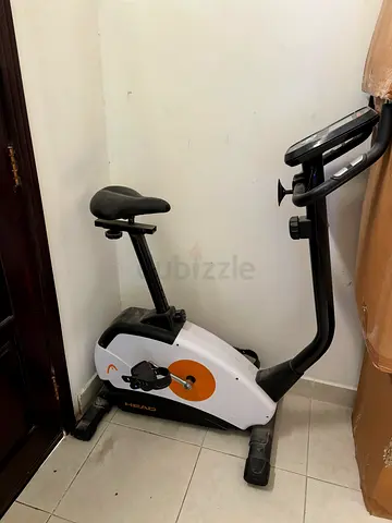Stationary upright bike