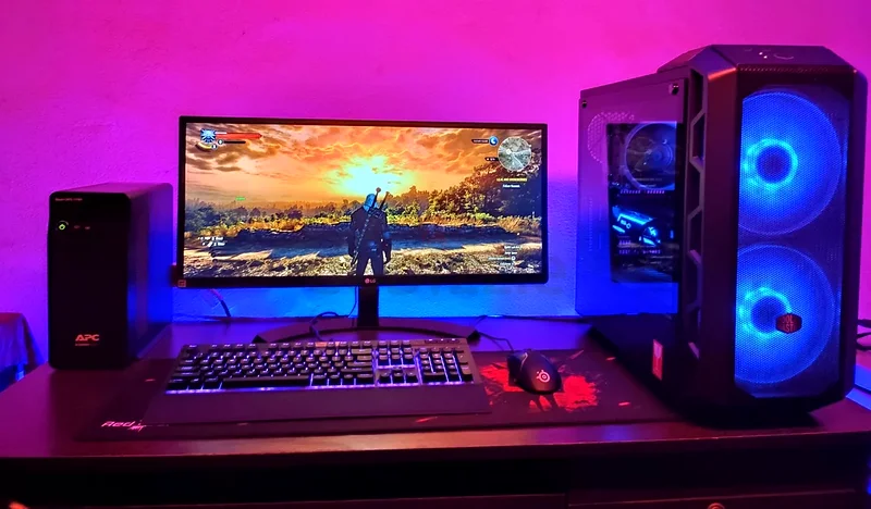 A powerful gaming computer with all accessories, brand new in box, all parts included63228307556993113