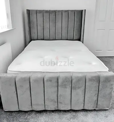 Elegant Top-Quality Velvet Bed for Sale!