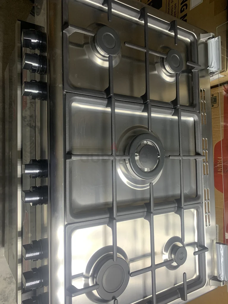 New Veneto 5 Burner Cast Iron Cooking Range Full Safety Without Box62931669211265112