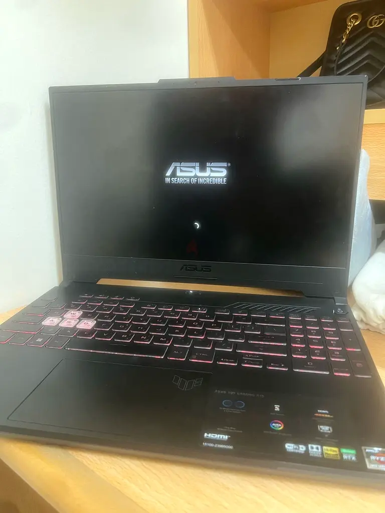 ASUS TUF A15 gaming laptop63254990282626111