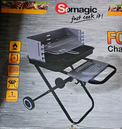 Outdoor Barbeque BBQ Foldable stand - Charcoal Grill