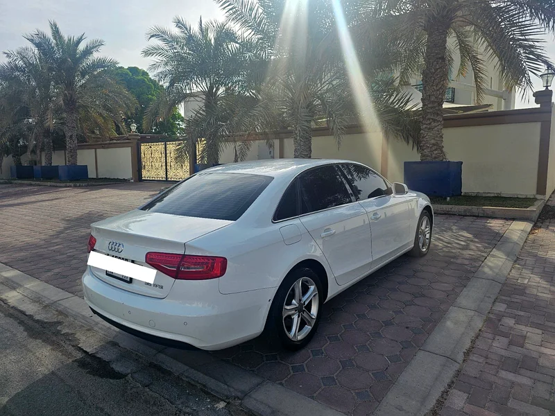Best price audi a4 full options gcc top clean in out great driving63224790238209114