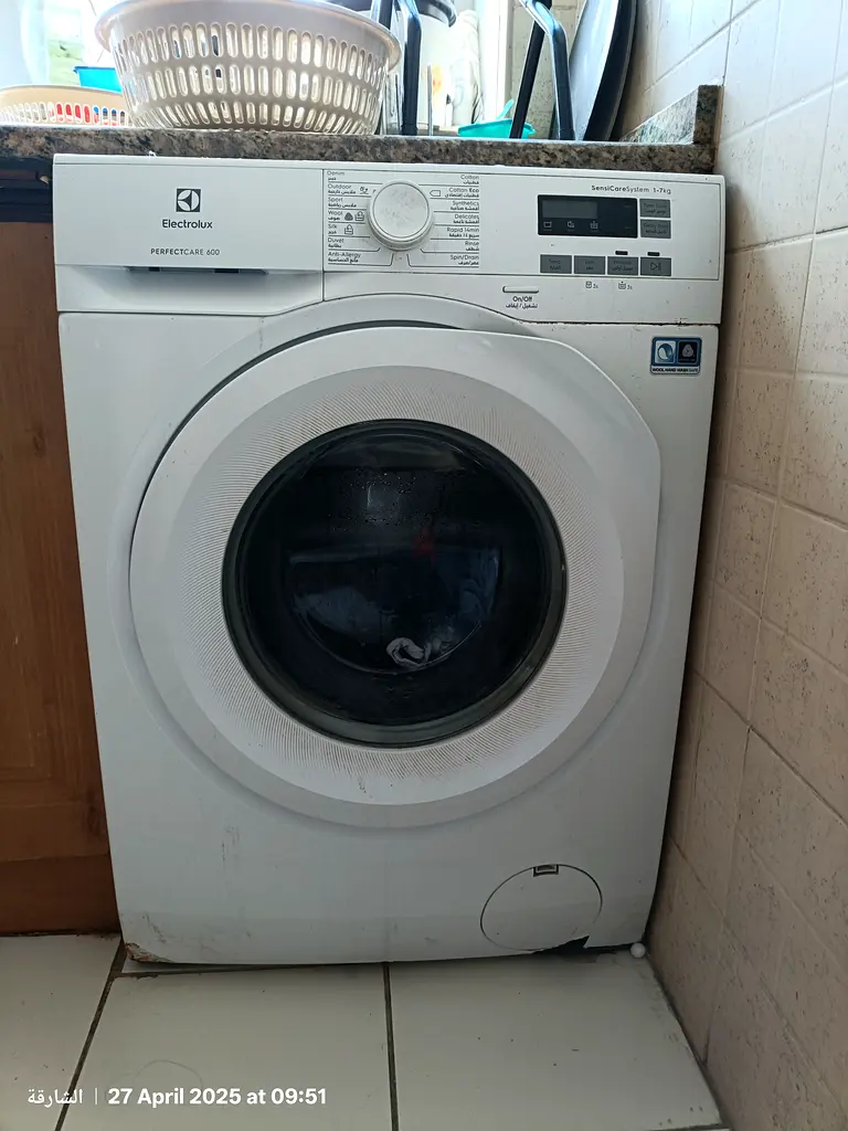 Electrolux Front Load Washing Machine for Sale - Efficient and Reliable!