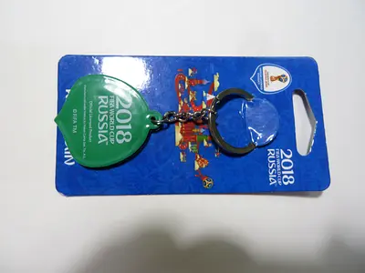 WORLD CUP 2018 KEYCHAIN