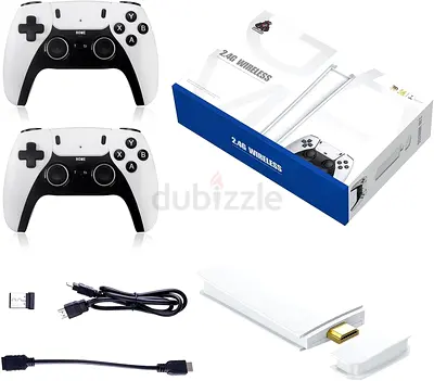 Video game console set 2.4G wireless 3D 4k ultra HD
