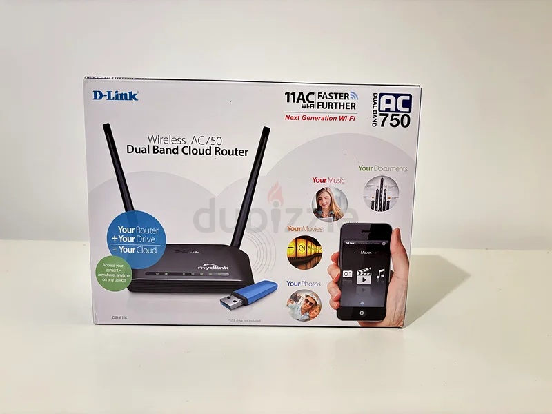 D-Link AC750 Dual Band Cloud Router - Stream  Connect Seamlessly!632581473204491129