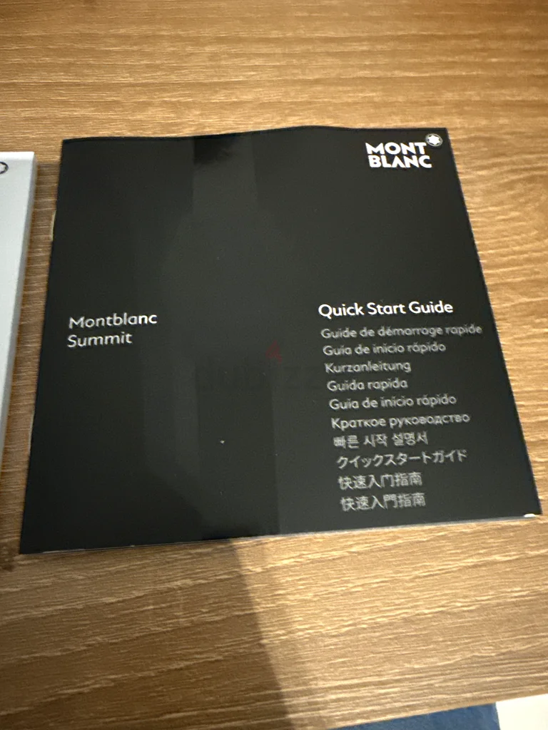 Montblanc summit 2 smartwatch63166181188483114
